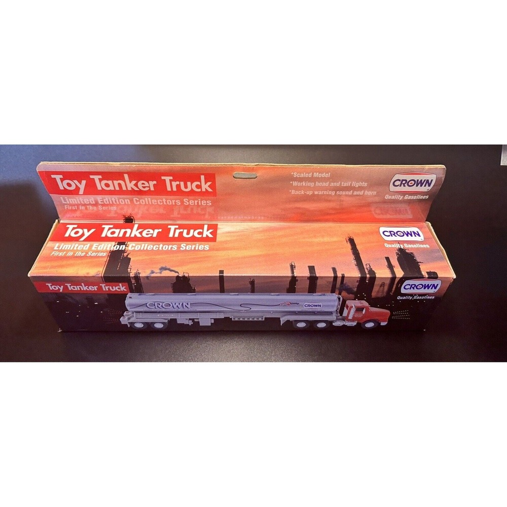 Crown Toy Tanker Truck 1994 Limited Edition Collectors Series Unopened Vintage